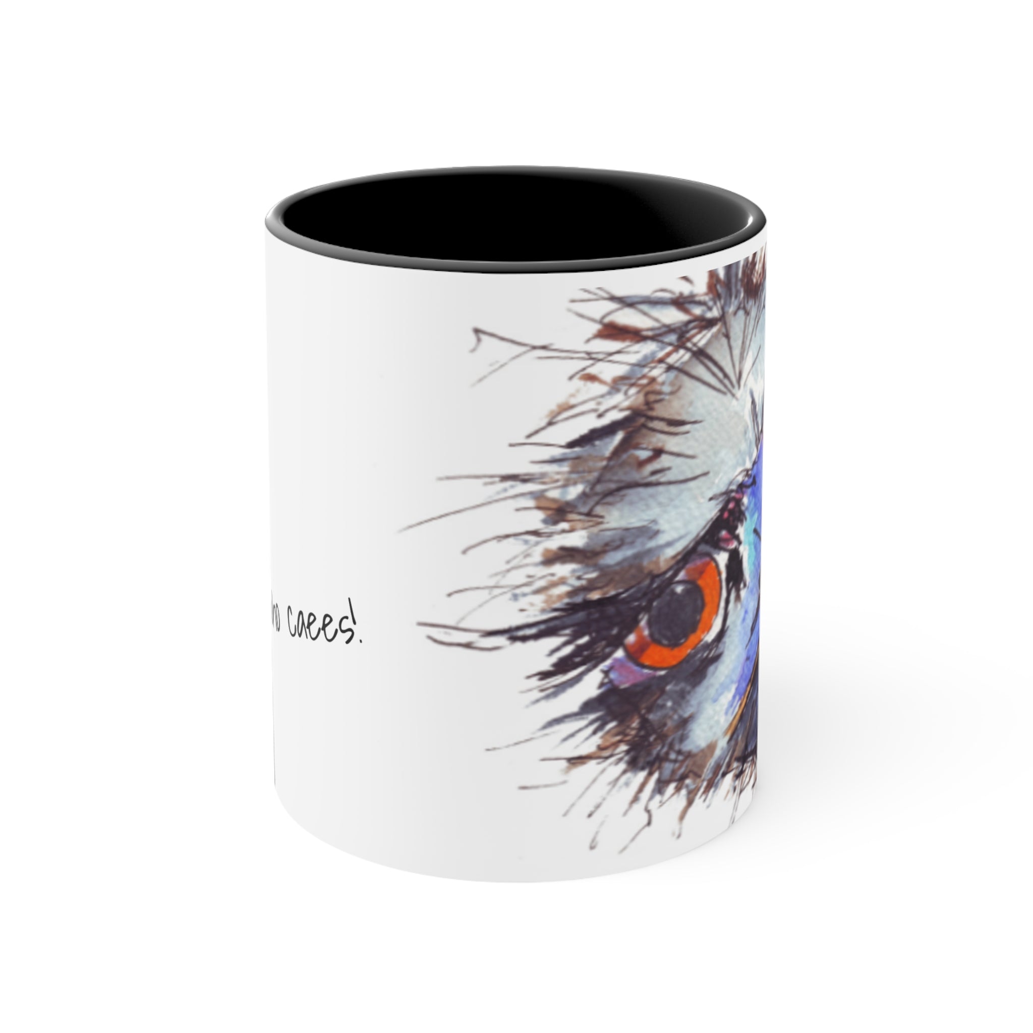 Tell Someone who Cares - Mug