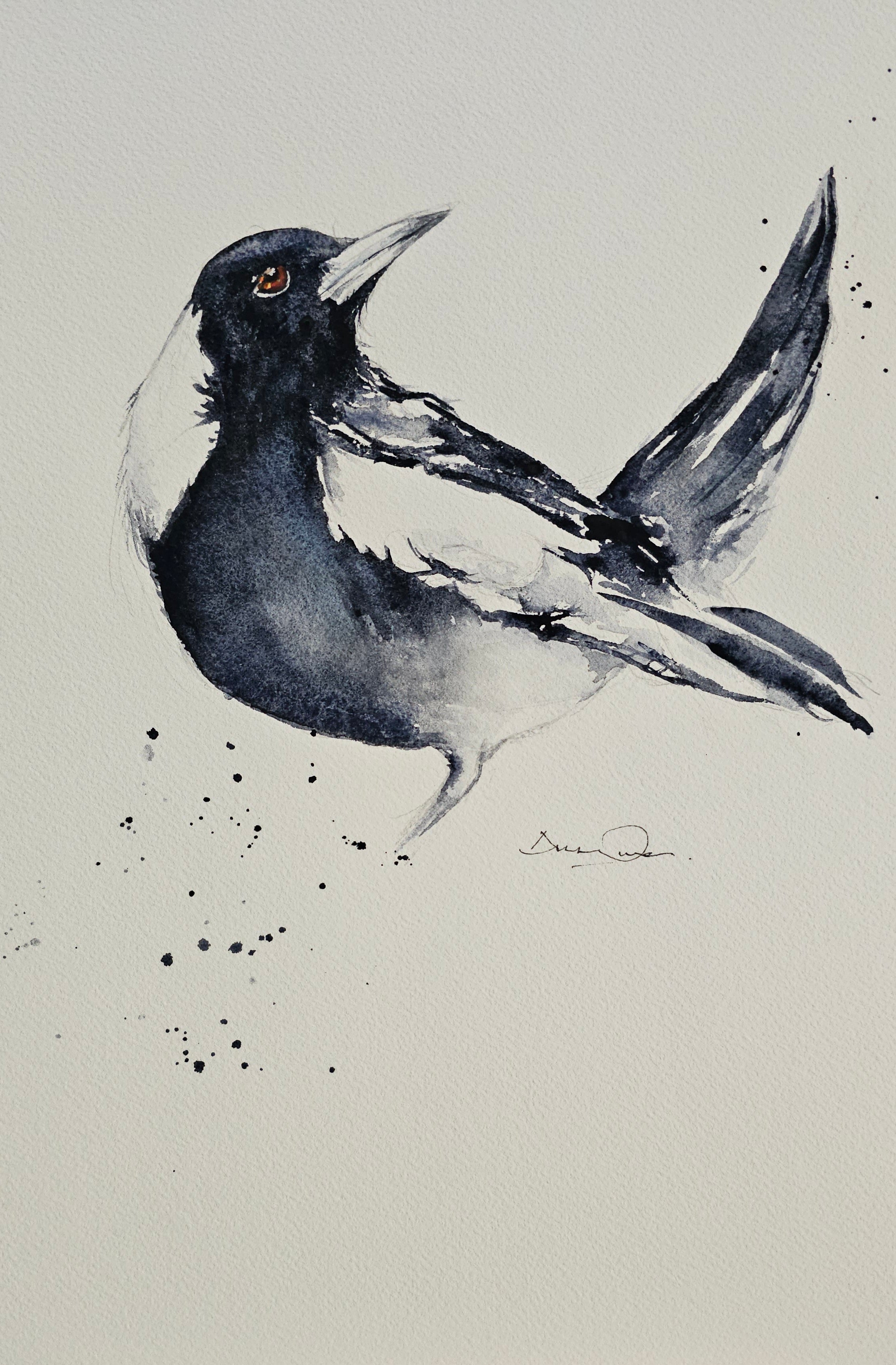 Magpie Love